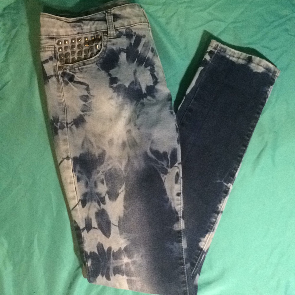 Tie dye Jeans